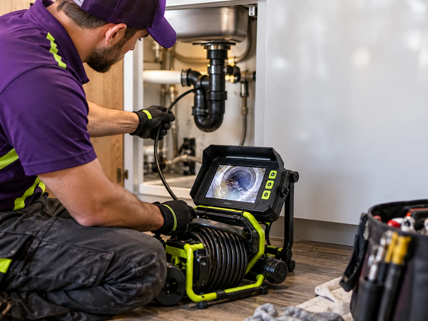 Drain Cleaning company in Angle Inlet, MN